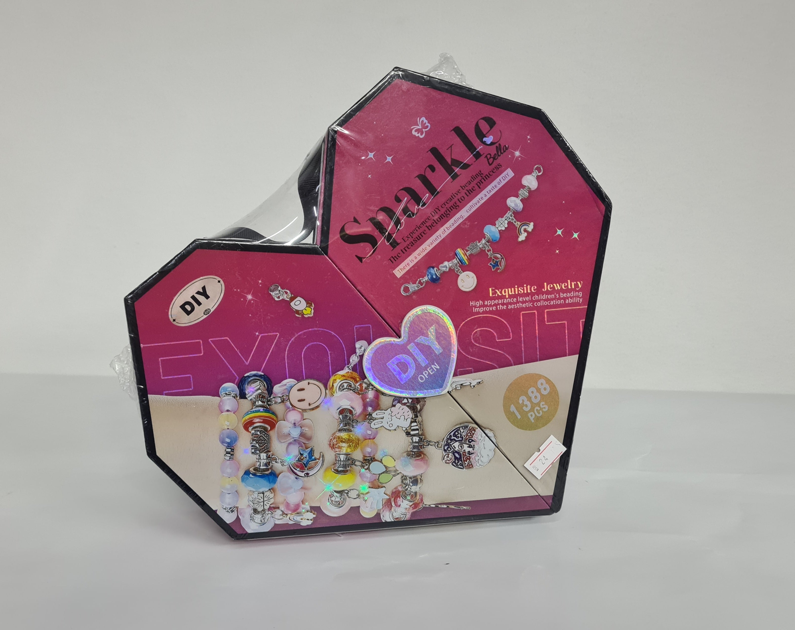 Sparkle Bella DIY