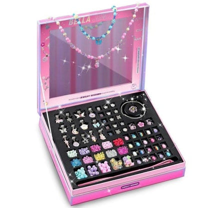 Bella Jewel Clear Jewelry Making Set