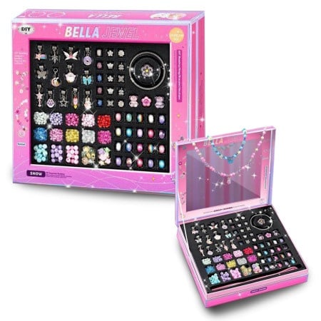 Bella Jewel Clear Jewelry Making Set