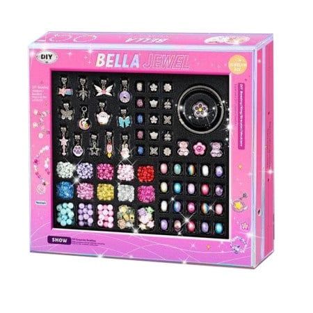 Bella Jewel Clear Jewelry Making Set