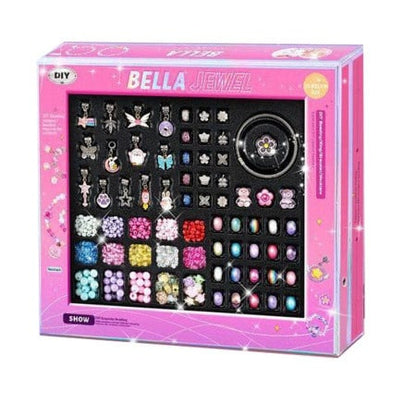 Bella Jewel Clear Jewelry Making Set
