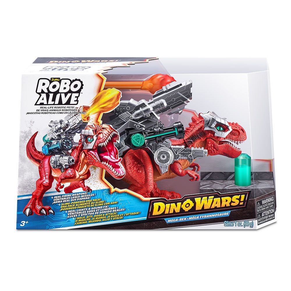 Dino Wars Mega Rex