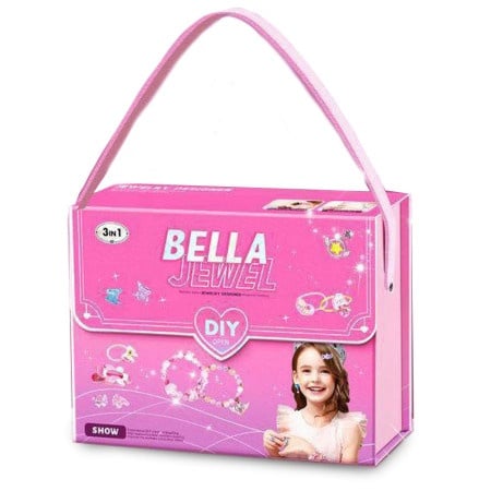 Bella Jewel Purse Jewelry Making Set