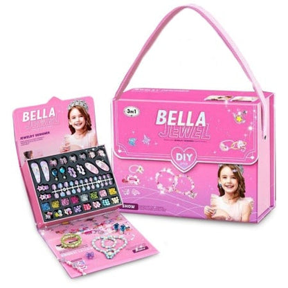 Bella Jewel Purse Jewelry Making Set
