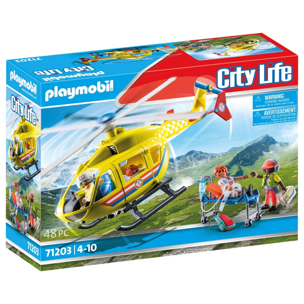 City Life, Rescue Helicopter