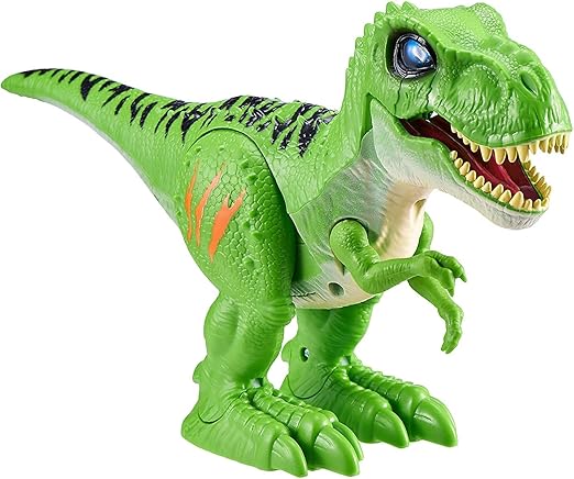 Robo Alive - Attacking T-Rex Battery-Powered Robotic Toy