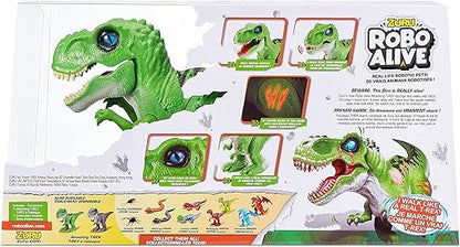 Robo Alive - Attacking T-Rex Battery-Powered Robotic Toy