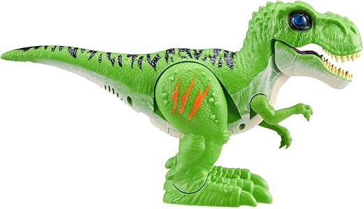 Robo Alive - Attacking T-Rex Battery-Powered Robotic Toy