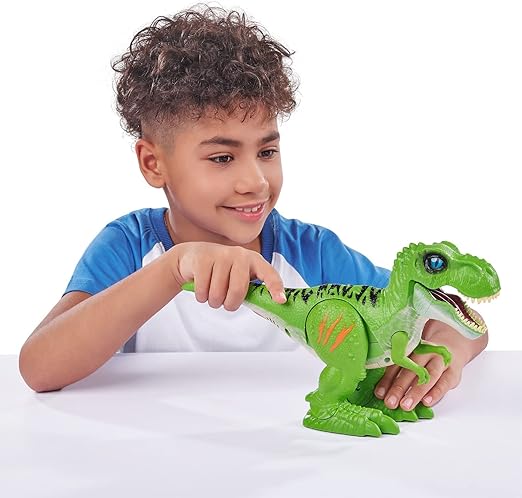 Robo Alive - Attacking T-Rex Battery-Powered Robotic Toy