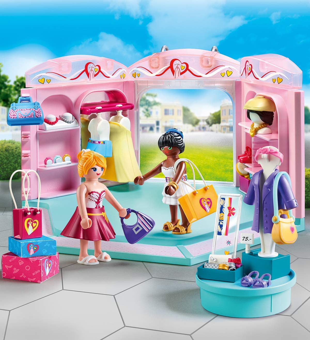 Playmobil city life fashion store - 70591