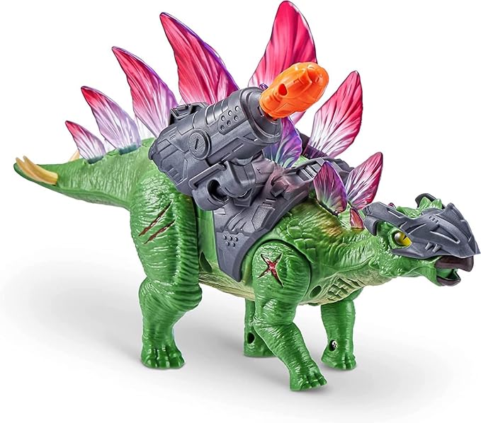 Robo Alive, Dino Wars Stegosaurus Tic Dinosaur Toy