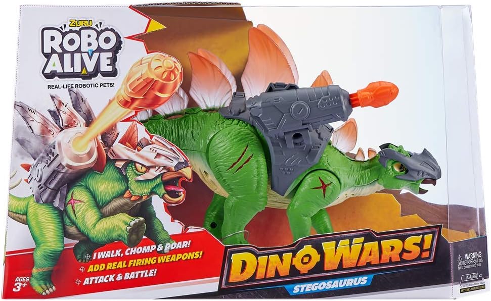 Dino Wars Stegosaurus