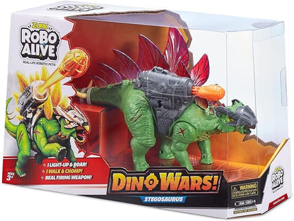 Robo Alive, Dino Wars Stegosaurus Tic Dinosaur Toy