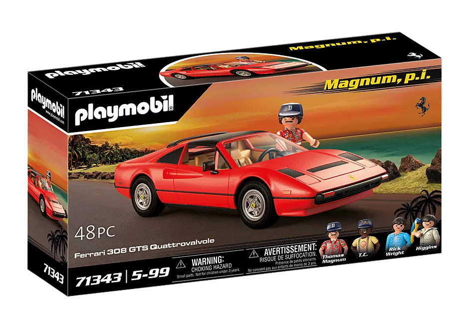 Magnum P.I Ferrari 308 GT Quattrovalvole