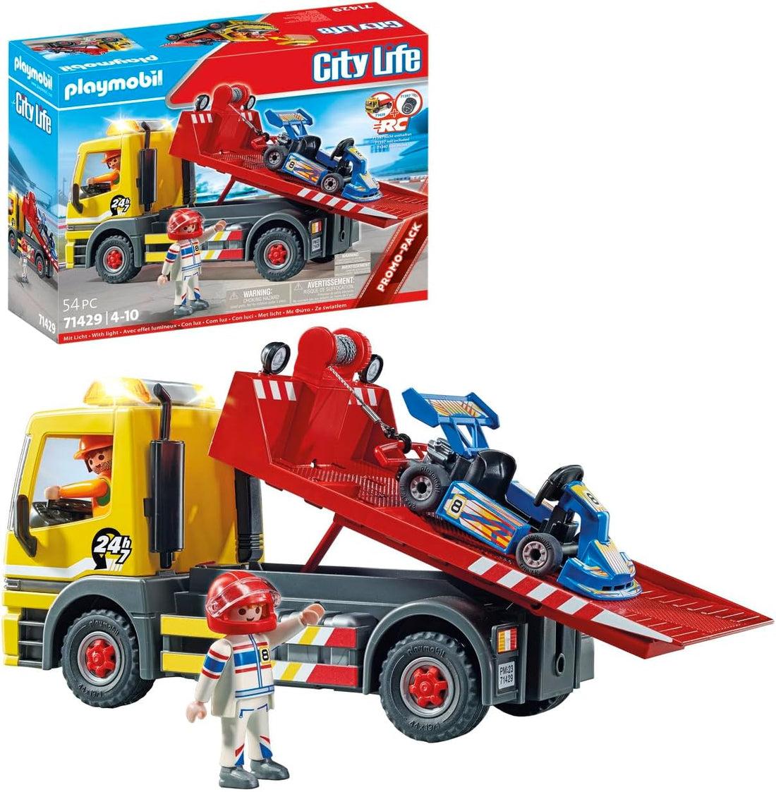 City Life, Tow Truck