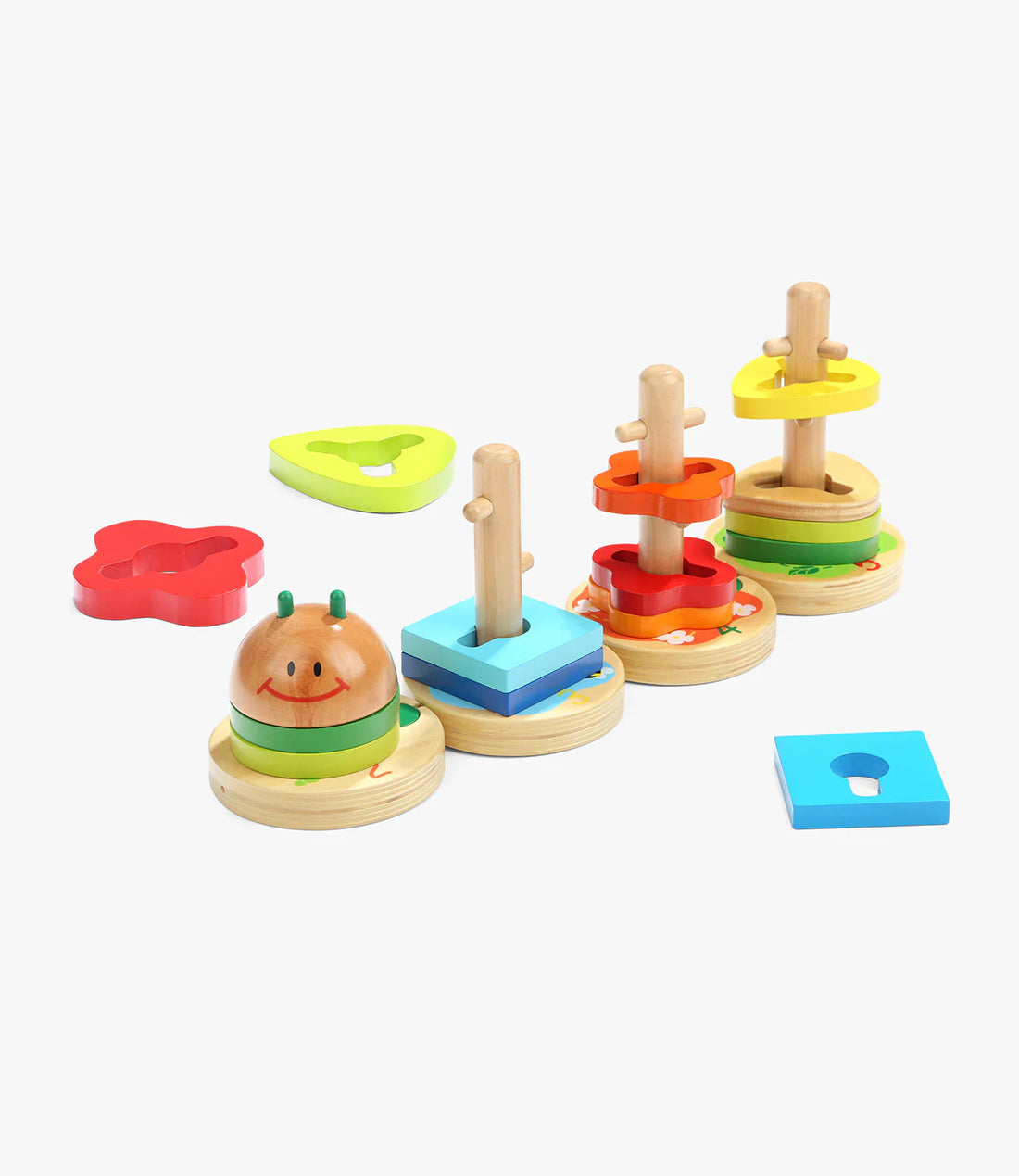 Motor &amp; Senses, Caterpillar Stacking Set