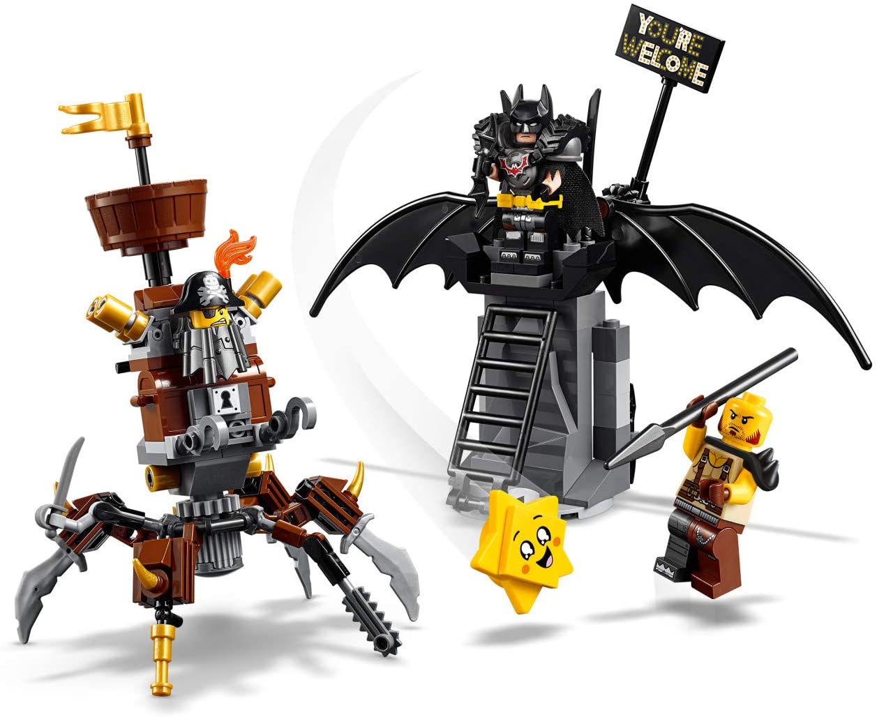 Lego movie battle - 70836le