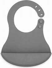 Mini Silicone Bib