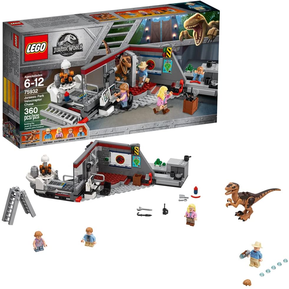 Lego jurassic world - 75932le