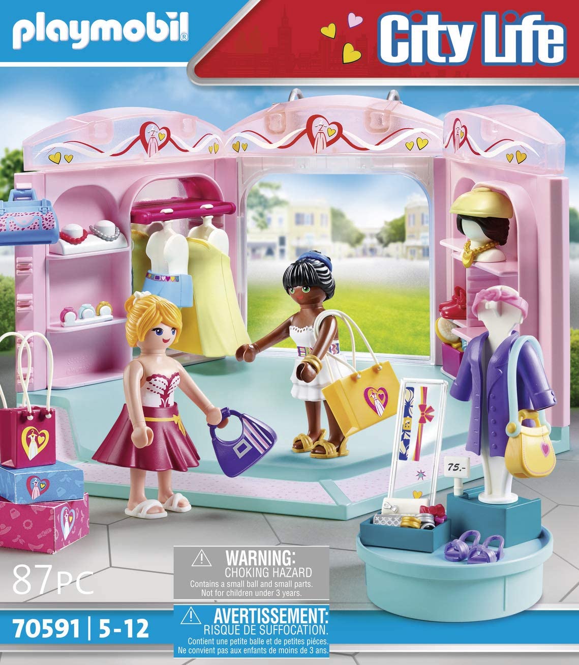 Playmobil city life fashion store - 70591