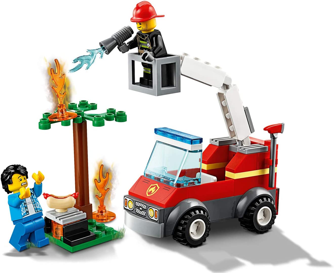 Lego city fire barbecue - 60212le