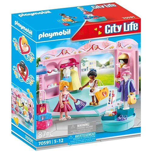 Playmobil city life fashion store - 70591