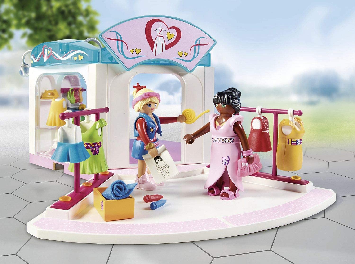 Playmobil city life fashion design studio - 70590