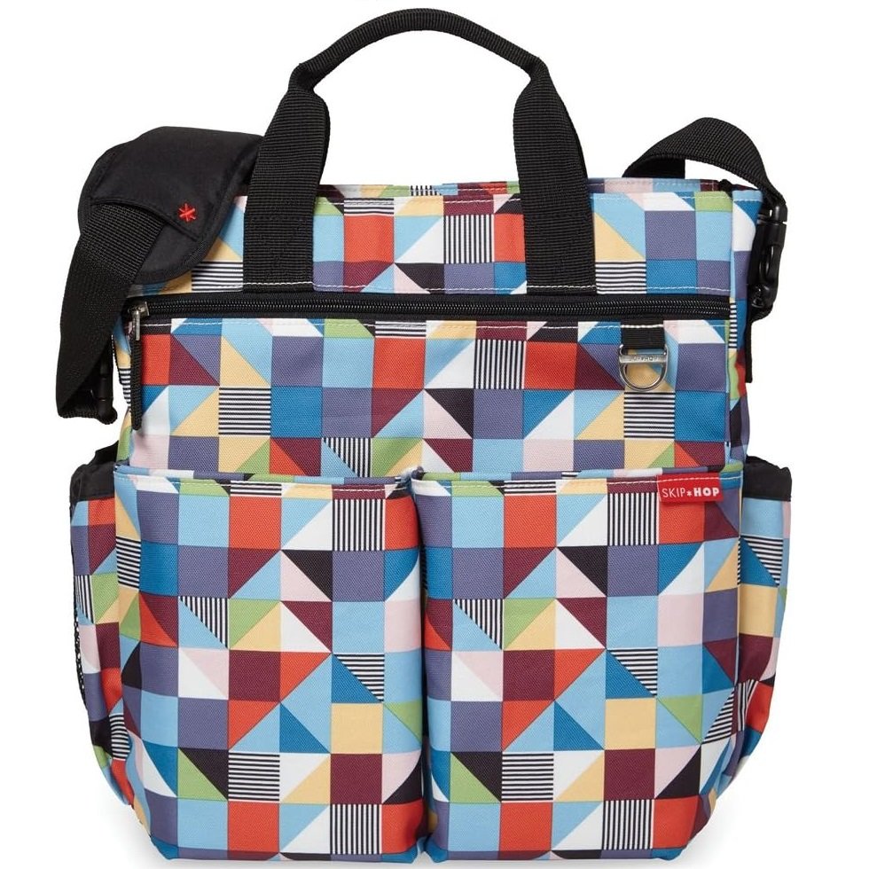 Skip hop duo signature bag prism