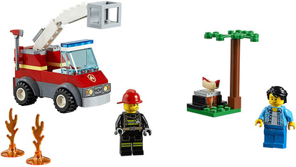 Lego city fire barbecue - 60212le