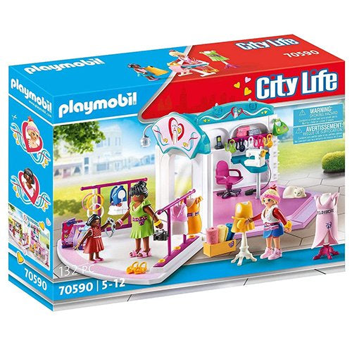 Playmobil city life fashion design studio - 70590