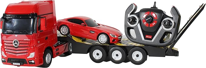 Mercedes Actros With USB Charger and Mercedes AMG GT
