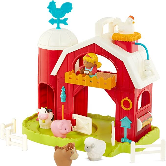 Battat musical barn playset