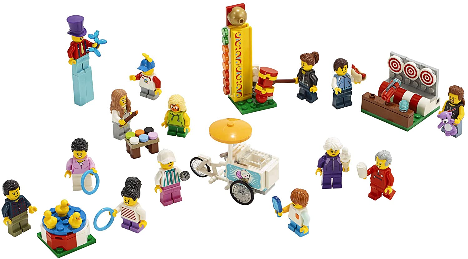 Lego city town people pack fun fair - 60234le