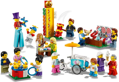 Lego city town people pack fun fair - 60234le