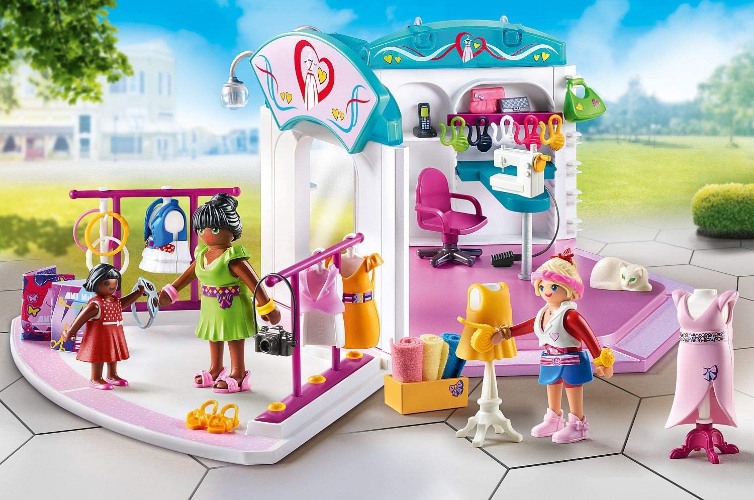 Playmobil city life fashion design studio - 70590