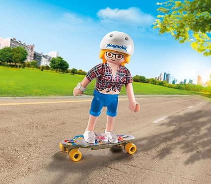Collectable Skateboarder