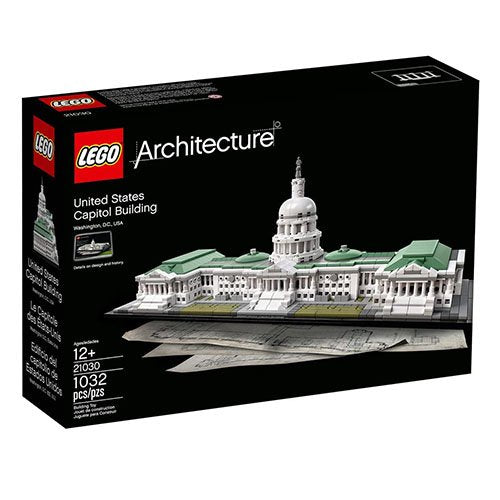 Lego united states capitol building kit - nl21030