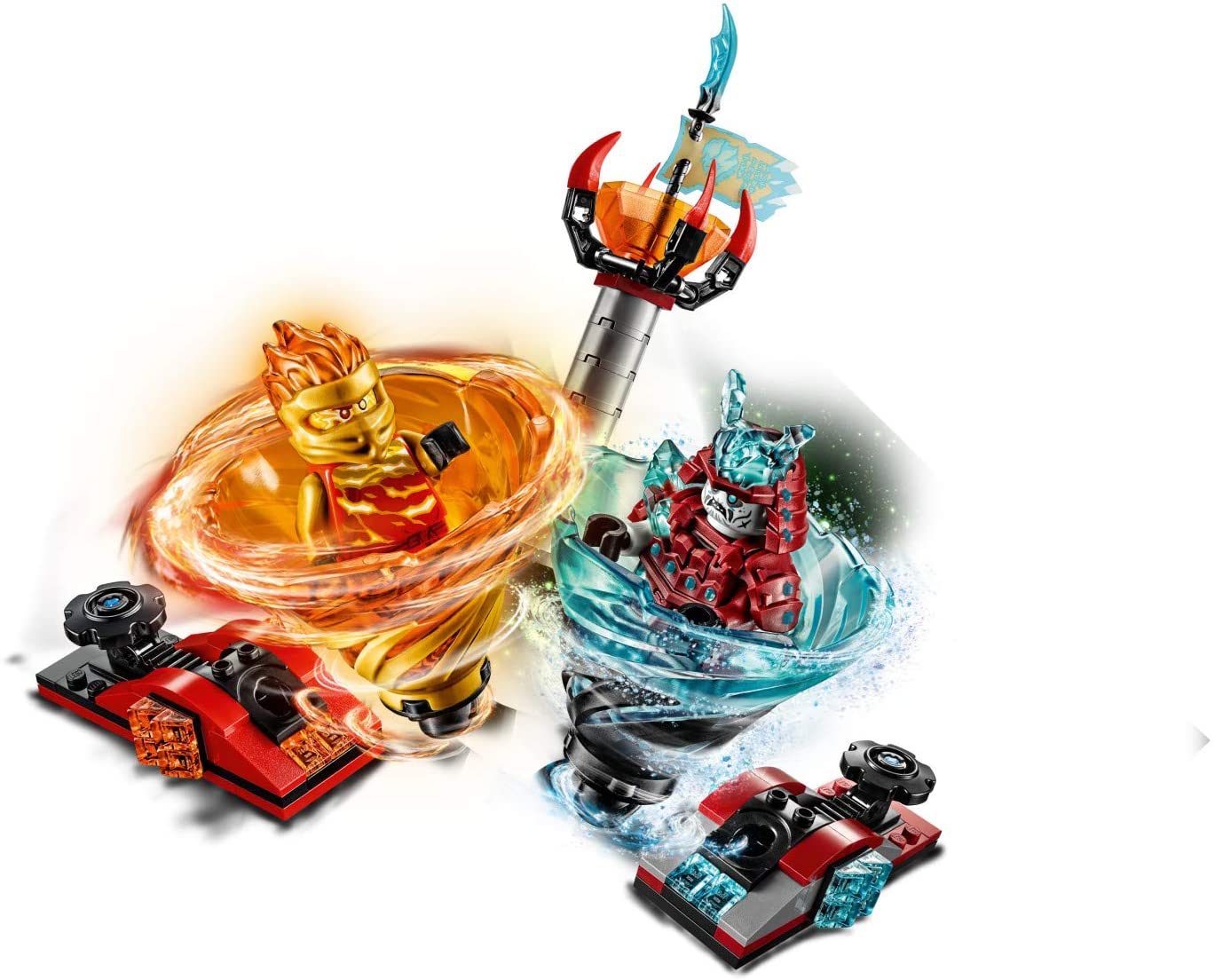 Lego ninjago spinjitsu slam kai v/s samurai - 70684le