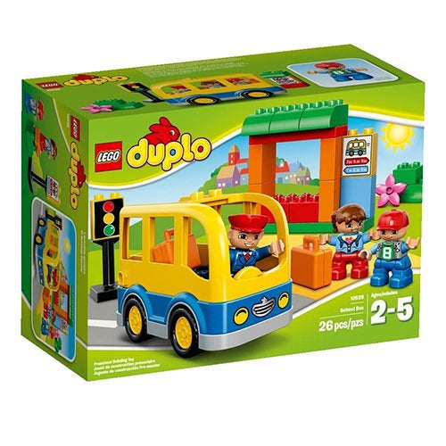 Lego town school bus - nl10528