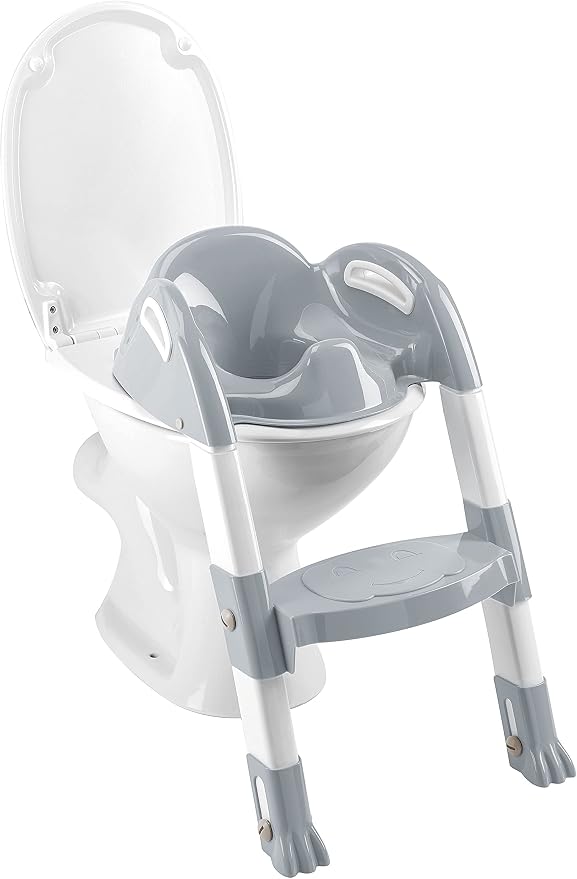 Kiddyloon Toilet Trainer Grey Charm
