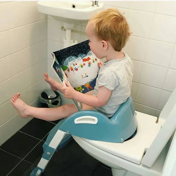 Kiddyloo Toilet Trainer Baby Blue