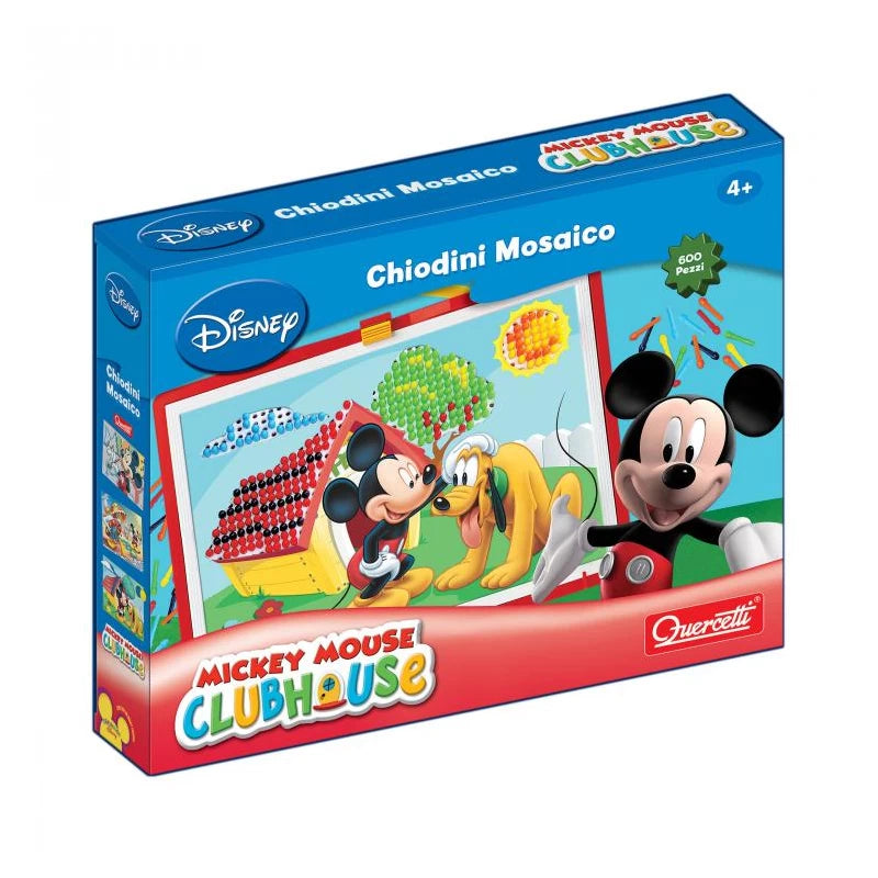 Mickey Mouse Club House-Chiodini Mosaico