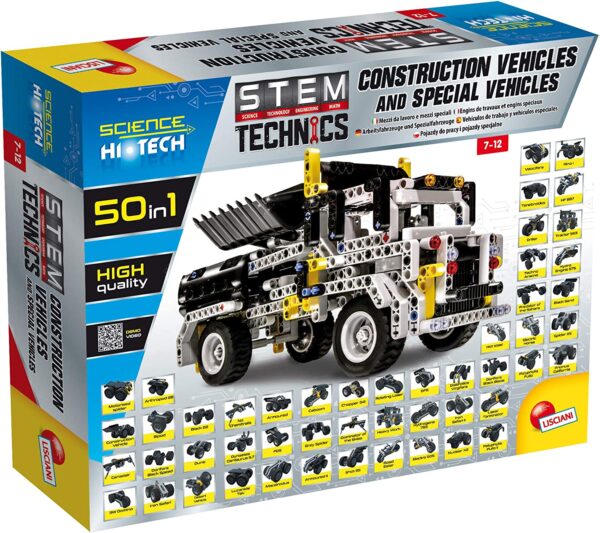 STEM Technics, Construction Vehicles and Special Vehicles