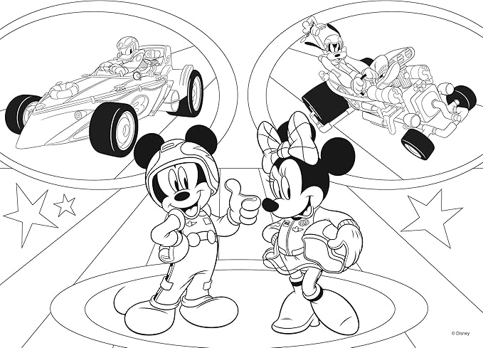 Puzzle Maxi 24 Mickey