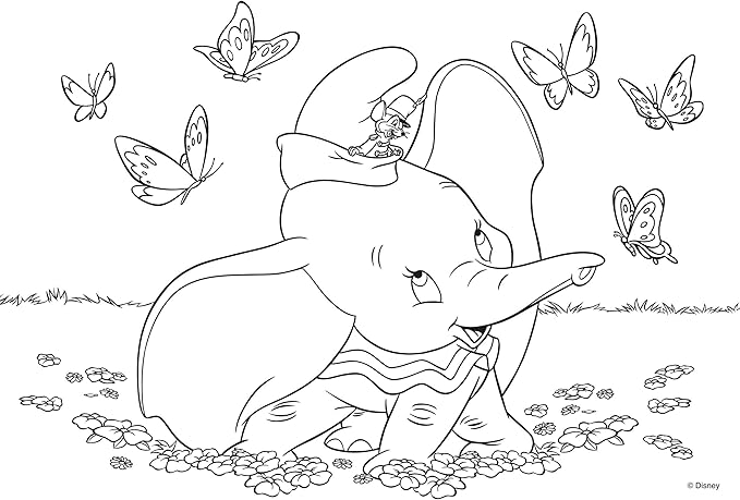 Puzzle Maxi 35 Dumbo