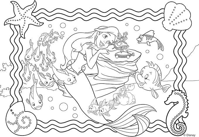 Puzzle Supermaxi 60 Little Mermaid