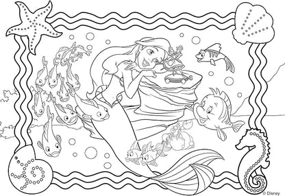 Puzzle Supermaxi 60 Little Mermaid