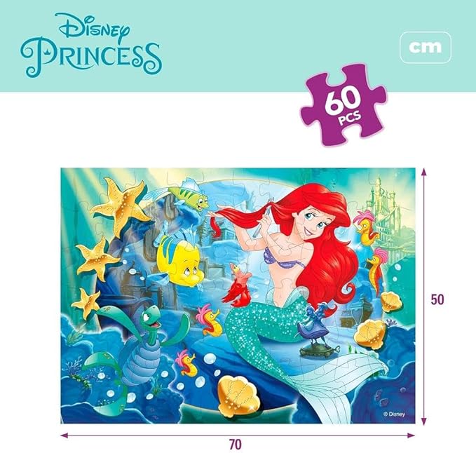 Puzzle Supermaxi 60 Little Mermaid