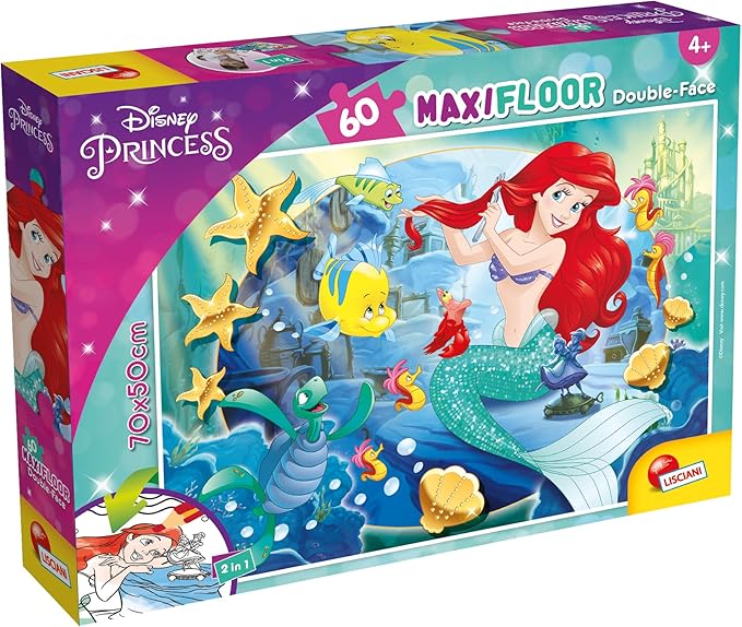 Puzzle Supermaxi 60 Little Mermaid