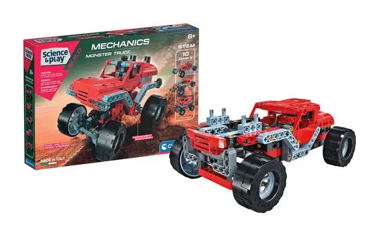 Mechanics Monster Truck